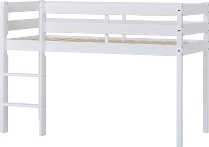 Hoppekids, Hoppekids Spielbett »ECO COMFORT«, Höhe 72cm, Farbe & Grösse & Matratze/Lattenrost wählbar, Hoppekids Spielbett »ECO COMFORT, Hochbett, in 2 Einzelbetten teilbar«, Höhe 72cm, Farbe & Grösse & Matratze