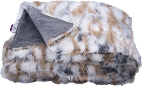 Tom Tailor, Wohndecke »Cosy Fur«, TOM TAILOR, TOM TAILOR HOME Wohndecke »Cosy Fur«, in Echtfelloptik, Kuscheldecke