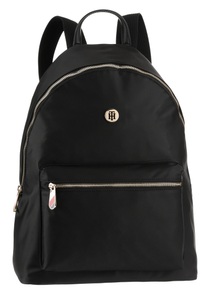Tommy Hilfiger, Tommy Hilfiger Cityrucksack »POPPY ST BACKPACK«, mit goldfarbenen Details, 