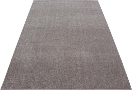 AYYILDIZ, Teppich, »ATA«, Ayyildiz, rechteckig, Höhe 10 mm, maschinell gewebt, Ayyildiz Teppiche Teppich »ATA« rechteckig 10 mm Höhe Kurzflor, uni, grosse Farbauswahl, robust, auch als Läufer und in rund