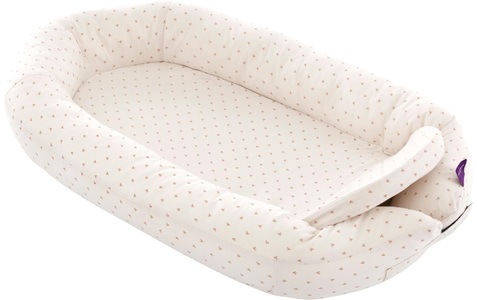 Träumeland, Träumeland HOME Comfort Twister Beige, Träumeland Bettnestchen »Home Comfort«
