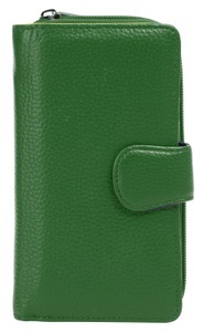 SAMANTHA LOOK, Samantha Look Geldbörse, 2fach klappbar, Samantha Look Geldbörse, echt Leder, Made in Italy