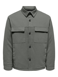 ONLY & SONS Langarmhemd »ONSNEWKODYL SHACKET SWEAT«