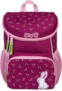Scooli, Scooli Kinderrucksack »Mini-Me, Rosie Rabbit«, Scooli Kinderrucksack »Mini-Me, Rosie Rabbit«, Reflektoren