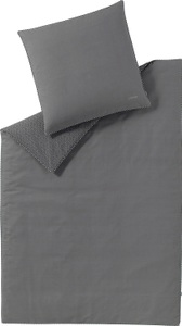 Esprit, Esprit Wendebettwäsche »Scatter Bettwäsche mit Stickerei, Bettwäsche für Winter und Sommer«, (2 tlg.), Esprit Wendebettwäsche »Scatter in Gr. 135x200, 155x220 oder 200x200 cm«, Bettwäsche aus Baumwolle, Bettwäsche mit Reissverschluss
