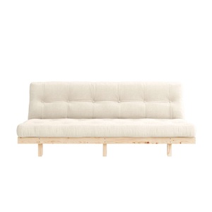 Karup Design Schlafsofa »Lean 200 Schlafsofa, Gästebett, Sofa mit Futonmatratze«, (2 St.), Inkl. Futonmatratze, Liegefläche 130x200 cm, FSC® zertifizierte Kiefer