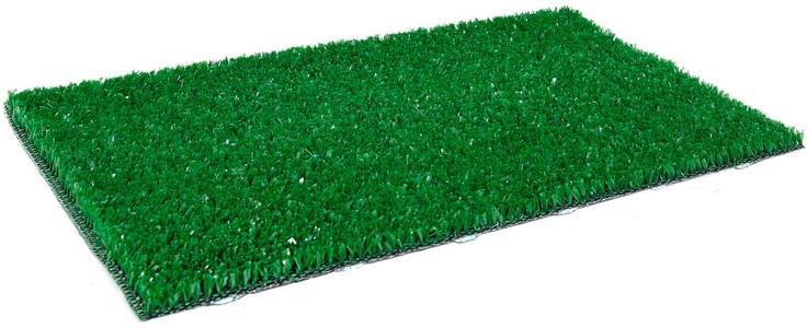 KONIFERA, KONIFERA Kunstrasen »Siena«, rechteckig, 7 mm Höhe, Kurzflor Rasenteppich, mit Drainagefunktion, rutschfest, pflegeleicht, strapazierfähig, & UV-stabil, ideal für Balkon & Terrasse, my home Kunstrasen »Rasenteppich Siena«, rechteckig, 7 mm Höhe, mit Drainagefunktion, ideal für Balkon & Terrasse