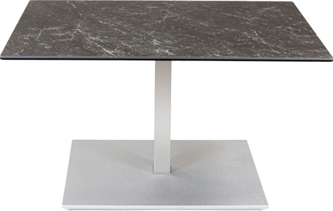 VIERHAUS, Vierhaus Couchtisch, Platte Nero, höhenverstellbar durch Ilse Hydroliftmechanik, Vierhaus Couchtisch, Platte Nero, höhenverstellbar durch Ilse Hydroliftmechanik