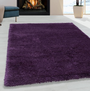 Ayyildiz Teppiche, Ayyildiz Teppiche Hochflor-Teppich »FLUFFY 3500«, rechteckig, 50 mm Höhe, robuster Langflor, ideal für Wohnzimmer und Schlafzimmer, Ayyildiz Teppiche Hochflor-Teppich »FLUFFY 3500«, rechteckig, 50 mm Höhe, Langflor, Shaggy, uni, robust, auch in rund erhältlich, Wohnzimmer