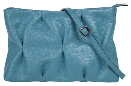 CLUTY, Cluty Umhängetasche, (1 tlg.), Cluty Umhängetasche, echt Leder, Made in Italy
