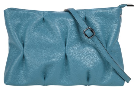 CLUTY, Cluty Umhängetasche, (1 tlg.), Cluty Umhängetasche, echt Leder, Made in Italy