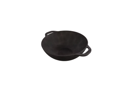 CAMPING GAZ, CAMPING GAZ Culinary Modular - Wok (Schwarz), Campingaz Wok »Culinary Modula«, Gusseisen