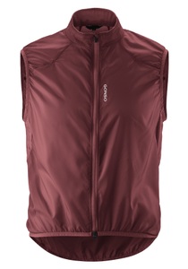 Gonso Funktionsweste »Road Vest Wind M«, Herren Weste, atmungsaktive Radweste, leichte Windweste, Tight Fit