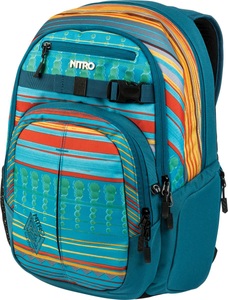 Nitro, NITRO Schulrucksack »Chase, Canyon«, 