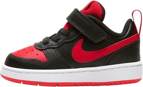 NIKE, Court Borough 2 Jungen Sneaker, Nike Sportswear Sneaker »Court Borough Low 2«, für Kinder, mit Design auf den Spuren des Air Force 1