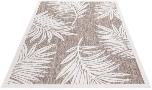 Carpet City, Carpet City Teppich »Outdoor«, rechteckig, 5 mm Höhe, Wetterfest & UV-beständig, für Balkon, Terrasse, Wintergarten, Flachgewebe, auch in quadratischer Form erhältlich, Carpet City Teppich »Outdoor 468«, rechteckig, 5 mm Höhe, UV-beständig, Flachgewebe, auch in quadratischer Form erhältlich