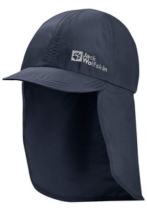 Jack Wolfskin, Jack Wolfskin Baseball Cap »CANYON CAP K«, Jack Wolfskin Canyon CAP Kids Hut marine