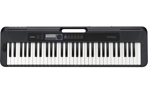 Casio, Casio Casiotone CT-S300C7 Keyboard Schwarz, CASIO Home-Keyboard