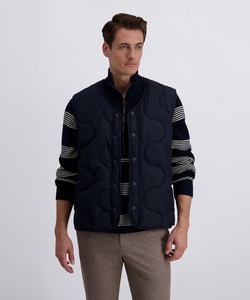 Pierre Cardin Steppweste in bequemer Weite
