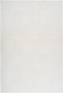 calo-deluxe, Teppich, »Latemar 300«, calo-deluxe, rechteckig, Höhe 7 mm, maschinell getuftet, calo-deluxe Teppich »Latemar 300«, rechteckig, 7 mm Höhe, weiche Fell Haptik, Relief Muster, Wohnzimmer, Schlafzimmer