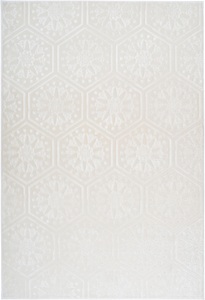calo-deluxe, Teppich, »Latemar 300«, calo-deluxe, rechteckig, Höhe 7 mm, maschinell getuftet, calo-deluxe Teppich »Latemar 300«, rechteckig, 7 mm Höhe, weiche Fell Haptik, Relief Muster, Wohnzimmer, Schlafzimmer