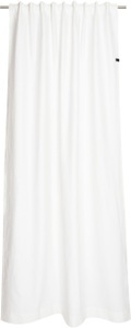 Schöner Wohnen Kollektion, SCHÖNER WOHNEN-Kollektion Vorhang »Soft«, (1 St.), mit Lederapplikation, SCHÖNER WOHNEN-Kollektion Vorhang »Soft«, (1 St.), mit Lederapplikation