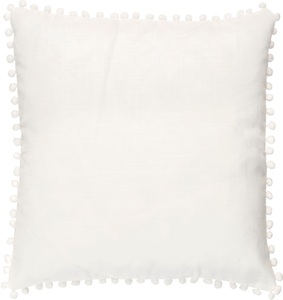 ELBERSDRUCKE, ELBERSDRUCKE Dekokissen »Natural Charme 00«, (1 St.), Kissen mit Füllung, 45x45cm, ELBERSDRUCKE Dekokissen »Natural Charme 00«, Reissverschluss, Mit Füllung, unifarben