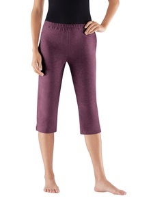FEEL GOOD, feel good Capri-Hosen aus weichem Single-Jersey (2 Stck.), feel good Caprihose
