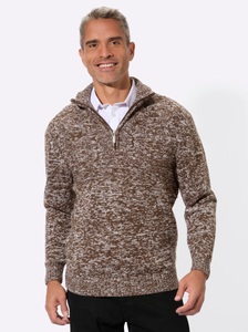 Classic, Classic Polokragenpullover "Pullover"
