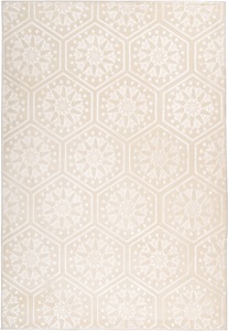 calo-deluxe, Teppich, »Latemar 300«, calo-deluxe, rechteckig, Höhe 7 mm, maschinell getuftet, calo-deluxe Teppich »Latemar 300«, rechteckig, 7 mm Höhe, weiche Fell Haptik, Relief Muster, Wohnzimmer, Schlafzimmer