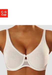 Triumph Minimizer-BH »Wild Rose Sensation W01«, mit Jacquardspitze