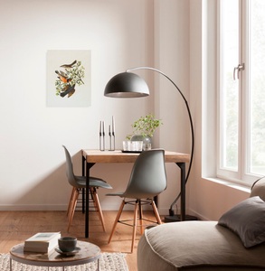 Komar, Komar Wandbild »Heidi«, (1 St.), Keilrahmenbild - Heidi - Grösse 30 x 40 cm, Komar Leinwandbild »Heidi - Grösse 30 x 40 cm«, Natur, (1 St.), Keilrahmenbild mi Echtholzrahmen
