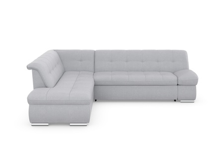 DOMO collection, DOMO collection Ecksofa »Mona«, wahlweise mit Bett- und Armlehnfunktion, DOMO collection Ecksofa »Mona L-Form bequem und komfortabel, Breite 271cm, L-Form« wahlweise mit Bett- und Armlehnfunktion