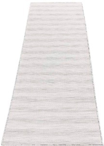 Carpet City, Carpet City Läufer »Palm«, rechteckig, 5 mm Höhe, Wetterfest & UV-beständig, für Balkon, Terrasse, Flur, Küche, flach gewebt, Carpet City Läufer »PALM3471«, rechteckig, 5 mm Höhe, Wetterfest & UV-beständig, für Balkon, Terrasse, Küche, flach gewebt