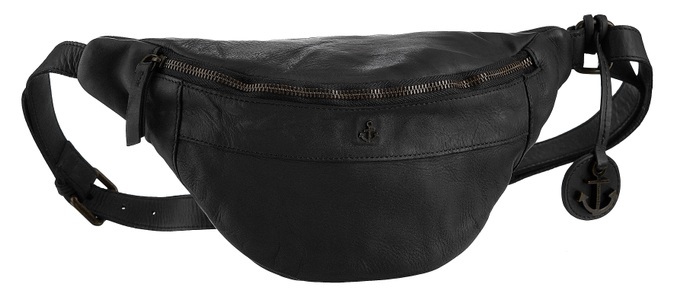 Harbour 2nd, HARBOUR 2nd Bauchtasche »Jamie«, mit Logo Anhänger, HARBOUR 2nd Bauchtasche »Jamie«, Umhängetasche Gürteltasche mit Logo-Anhänger