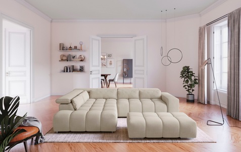 COTTA Ecksofa »Orion L-Form«