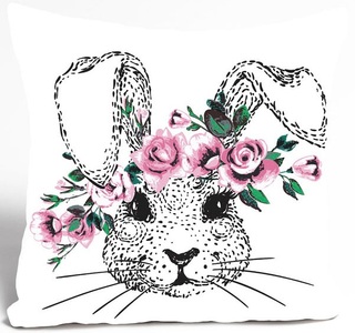 queence Kissenhülle »Bennet«, (1 St.), süsser Hase
