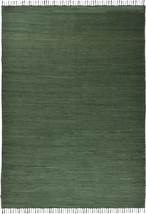 THEKO, THEKO Teppich »Happy Cotton«, rechteckig, 5 mm Höhe, Handweb Teppich, Flachgewebe, reine Baumwolle, handgewebt, mit Fransen, ideal im Wohnzimmer & Schlafzimmer, THEKO Teppich »Happy Cotton«, rechteckig, 5 mm Höhe, Handweb Teppich, Flachgewebe, reine Baumwolle, handgewebt, mit Fransen