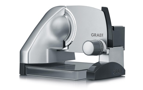 Graef, Graef Allesschneider »Allesschneider SKS500 Twin Swiss«, 170 W, Graef SKS 500 Twin Swiss Edition Allesschneider ? Aufschnittmaschine/Schneidemaschine