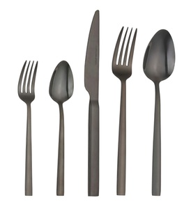 undefined, Besteck-Set ´´Colmar´´, Home affaire Besteck-Set »Colmar«, (Set, 30 tlg.), PVD mattiert bzw. glänzend