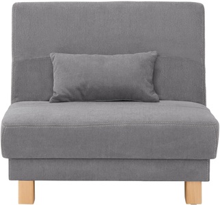 Home affaire Schlafsofa »Luisant«, vom Sofa zum Bett mit einem Handgriff, in 4 Breiten, Inkl. Nierenkissen