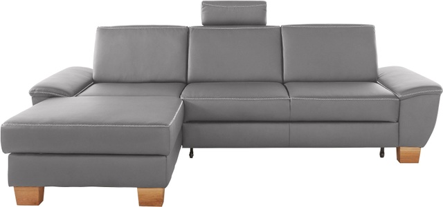exxpo - sofa fashion, exxpo - sofa fashion Ecksofa, wahlweise mit Bettfunktion, exxpo - sofa fashion Ecksofa »Croma, hochwertige Detailverarbeitung, mit Kontrastnaht, L-Form«, bequem, wahlweise mit Bettfunktion und Bettkasten