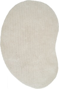 LeGer Home by Lena Gercke, LeGer Home by Lena Gercke Hochflor-Teppich »Halrum«, rechteckig, 25 mm Höhe, mit besonderer Form, einfarbig, ideale Teppiche für Wohnzimmer, Schlafzimmer, Ankleidezimmer, LeGer Home by Lena Gercke Hochflor-Teppich »Halrum, einfarbig,«, organische Form