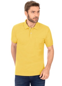 Trigema, Trigema Poloshirt, mit Brusttasche, 