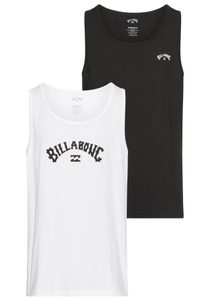 Billabong Tanktop »ARCH WAVE«, (Packung, 2 tlg., 2er-Pack)