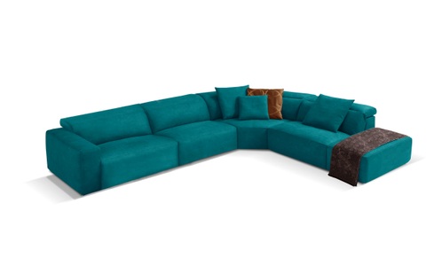 Egoitaliano, Egoitaliano Ecksofa »Beverly«, wahlweise mit elektrischer Relaxfunktion, inklusive Kopfteilverstellung, Egoitaliano Ecksofa »Beverly, extravangantes Designsofa mit erstklassigem Sitzkomfort«, wahlweise mit elektrischer Relaxfunktion, Kopfteilverstellung