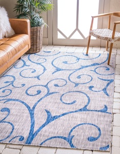 Myflair Möbel & Accessoires, Myflair Möbel & Accessoires Teppich »Outdoor Beauties«, rechteckig, 4 mm Höhe, In- und Outdoor geeignet, ideal im Wohnzimmer & Schlafzimmer, Myflair Möbel & Accessoires Teppich »Outdoor Beauties Lagerräumung«, rechteckig, 4 mm Höhe, In- und Outdoor geeignet, ideal im Wohnzimmer & Schlafzimmer