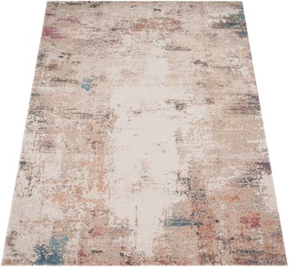 PACO HOME, Paco Home Teppich »Torres 278«, rechteckig, 4 mm Höhe, modernes abstraktes Design, In- und Outdoor geeignet, Wohnzimmer, Paco Home Teppich »Torres 278«, rechteckig, 8 mm Höhe, modernes abstraktes Design, In- und Outdoor geeignet, Wohnzimmer