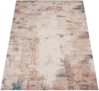 PACO HOME, Paco Home Teppich »Torres 278«, rechteckig, 4 mm Höhe, modernes abstraktes Design, In- und Outdoor geeignet, Wohnzimmer, Paco Home Teppich »Torres 278«, rechteckig, 8 mm Höhe, modernes abstraktes Design, In- und Outdoor geeignet, Wohnzimmer