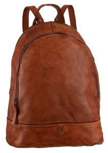 Harbour 2nd, HARBOUR 2nd Cityrucksack »B3-7570 al-Meghan«, HARBOUR 2nd Cityrucksack »Meghan«, aus Leder mit typischen Marken-Anker-Label und Schmuckanhänger
